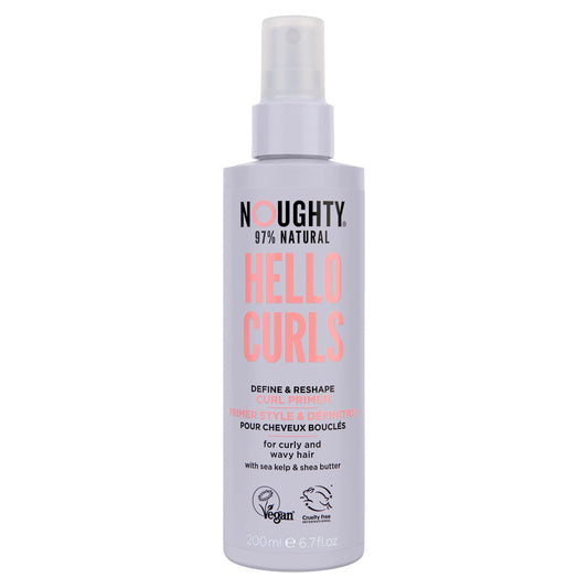 Hello Curls Curl Primer 200ml by Noughty