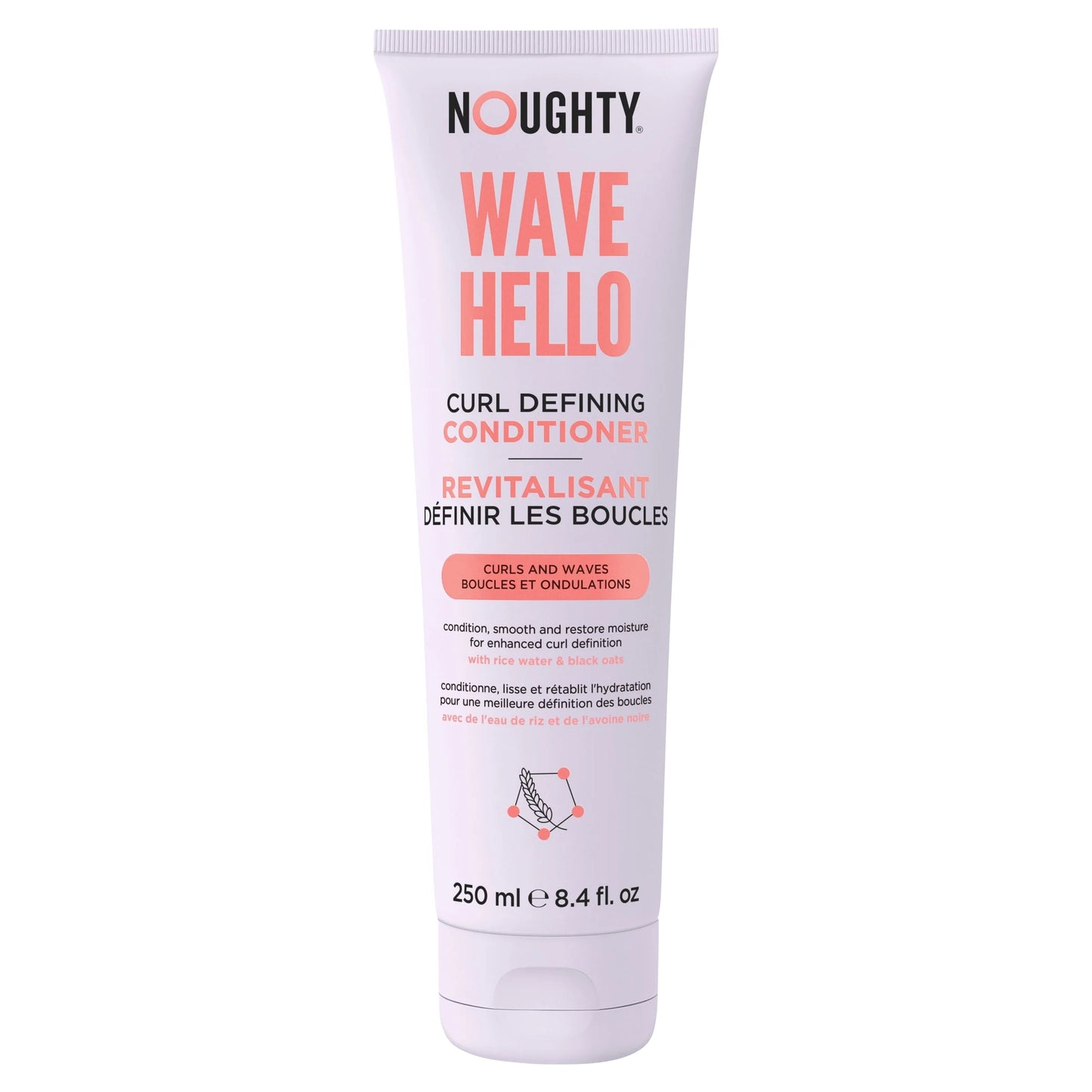 Wave Curl Defining Conditioner 250ml by Noughty