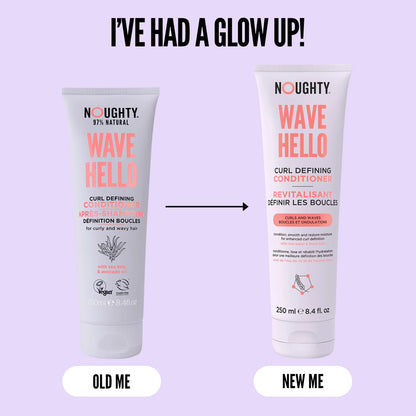 Wave Curl Defining Conditioner 250ml by Noughty
