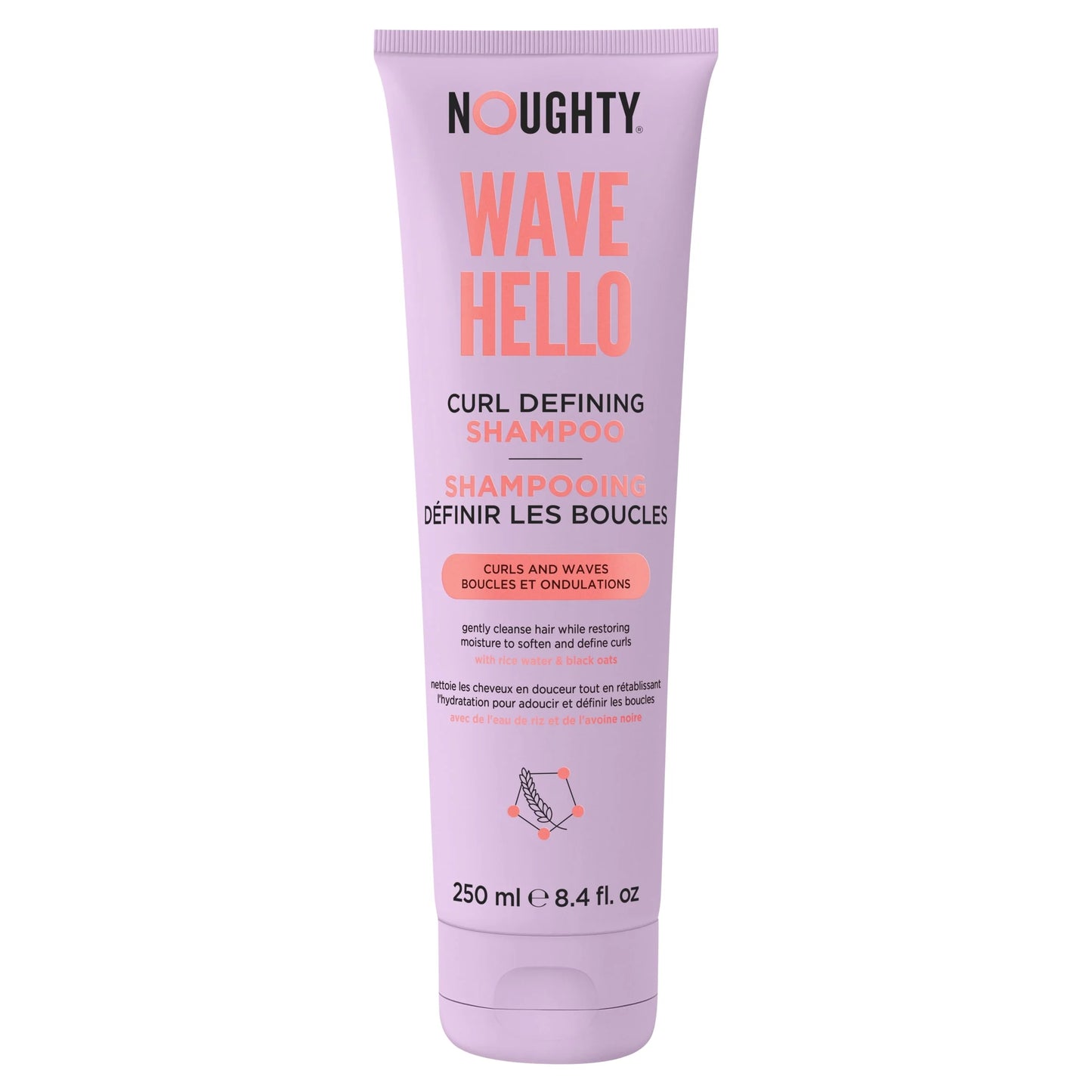 Wave Curl Defining Shampoo 250ml by Noughty