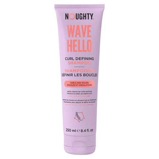 Wave Curl Defining Shampoo 250ml by Noughty