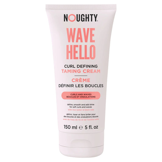 Wave Curl Defining Taming Cream 150ml by Noughty
