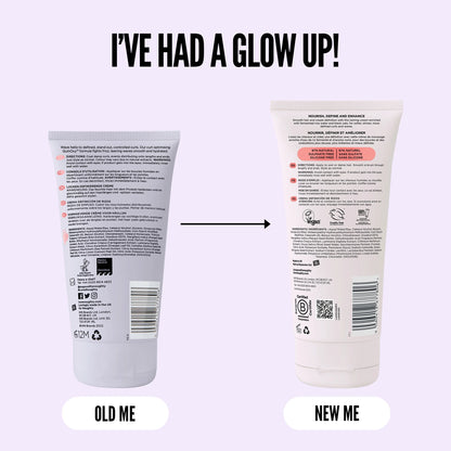 Wave Curl Defining Taming Cream 150ml by Noughty