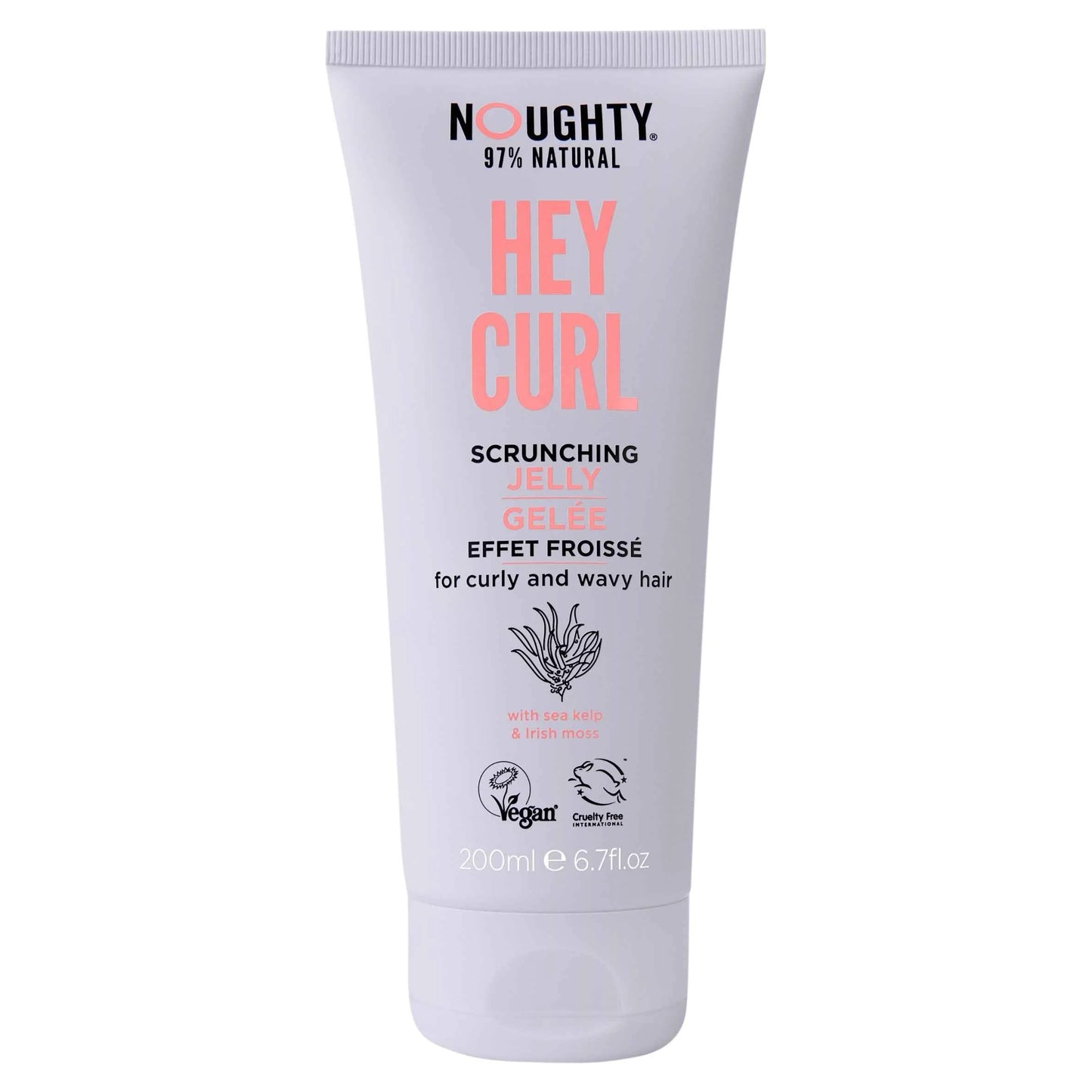Wave Curl Scrunching Jelly 200ml by Noughty