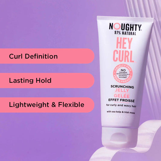 Wave Curl Scrunching Jelly 200ml by Noughty