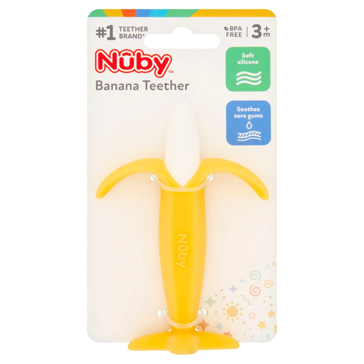 Nuby Banana Teether by Nûby
