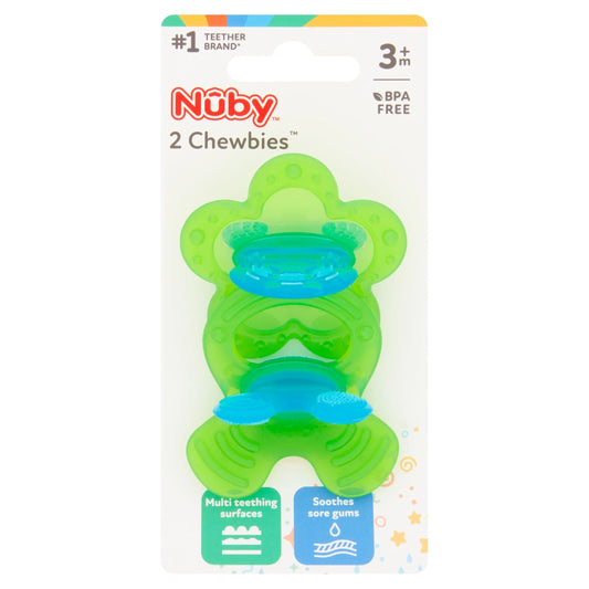 Nuby Chewbies Twinpack by Nûby