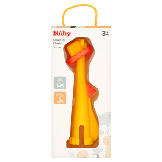 Nuby Chompy Chube Lion Teether by Nûby