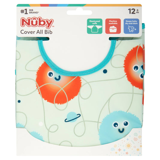 Coverall Bib 12 Months Plus by Nuby