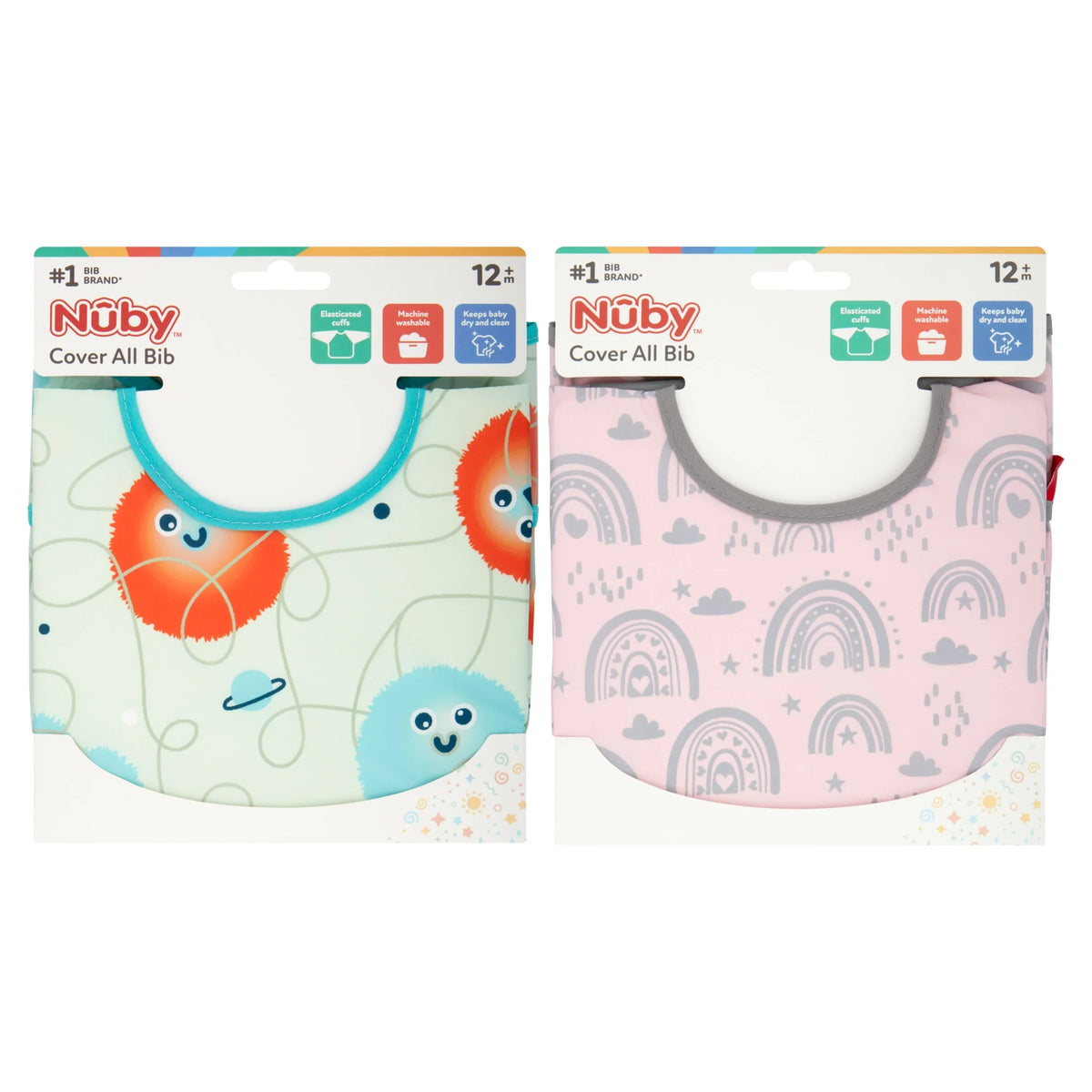 Coverall Bib 12 Months Plus by Nuby