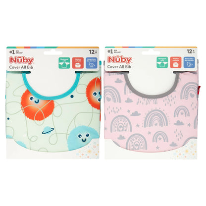 Coverall Bib 12 Months Plus by Nuby