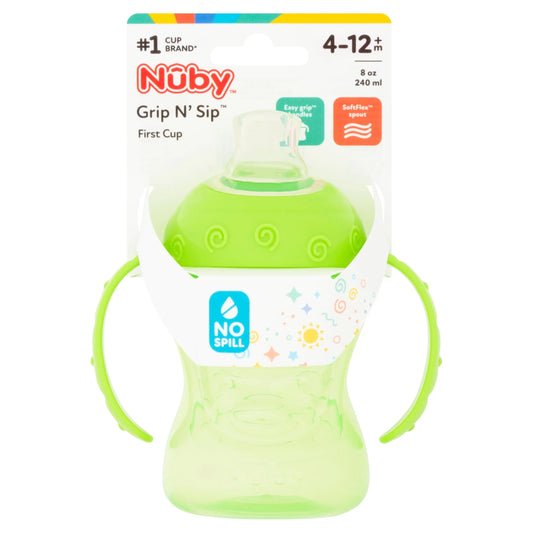 Grip & Sip Cup by Nuby