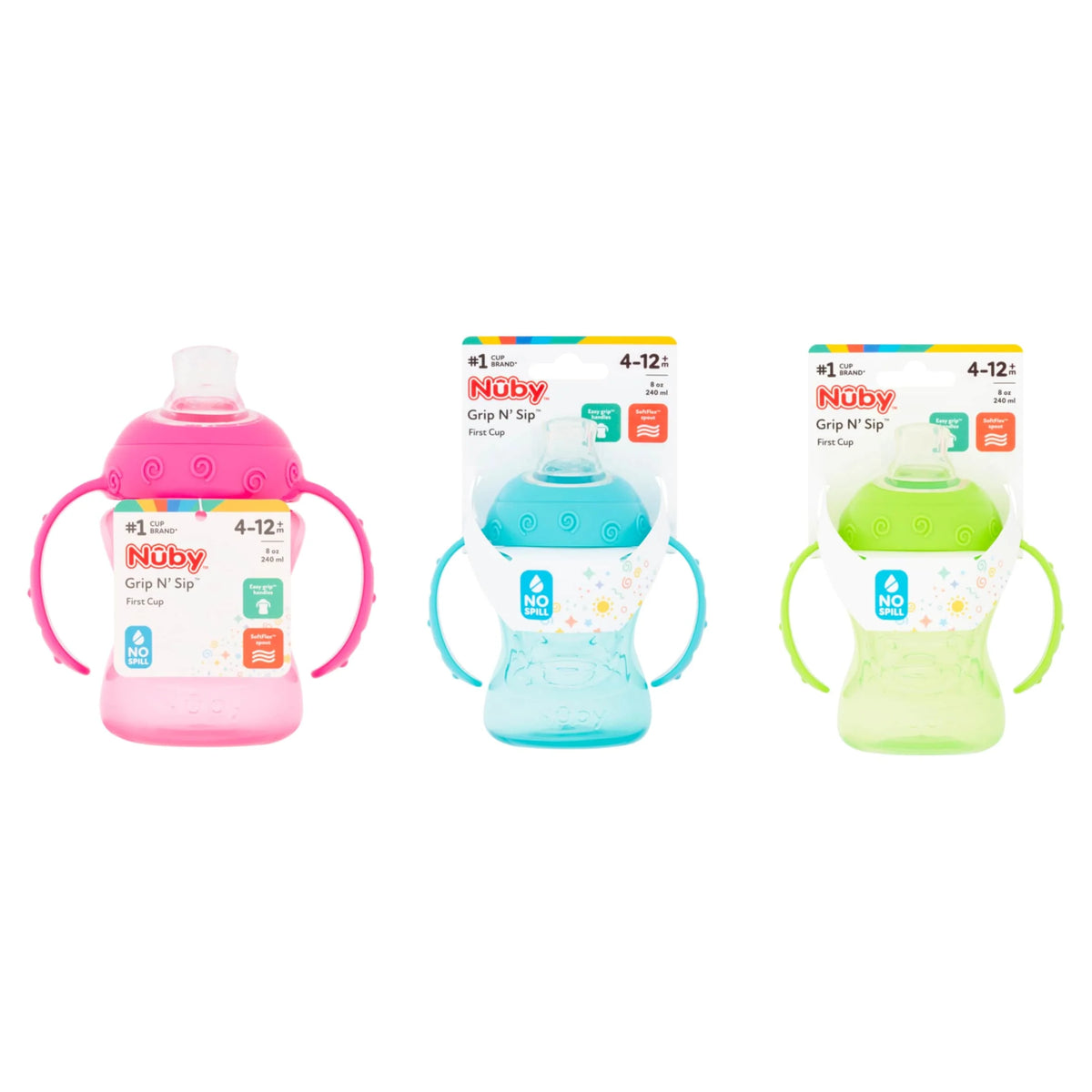 Grip & Sip Cup by Nuby