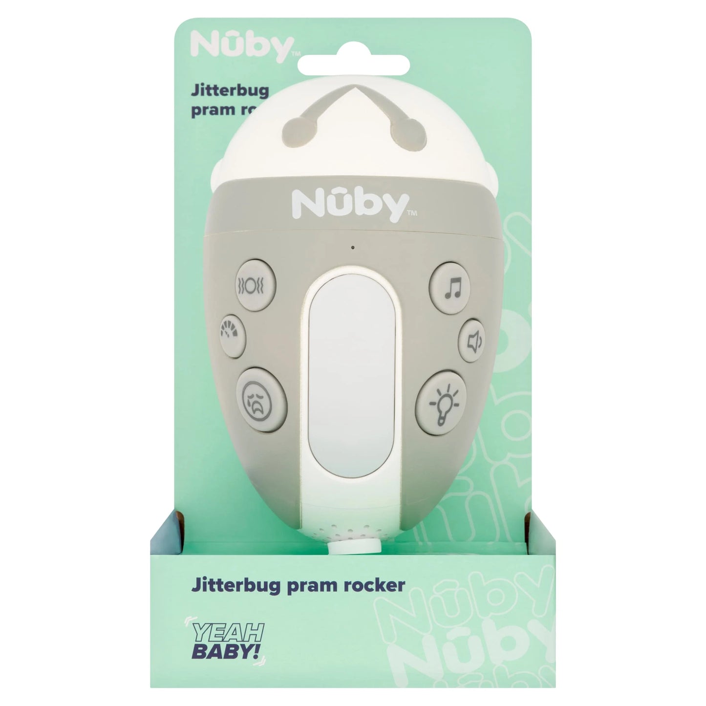 Jitterbug Pram Rocker by Nuby