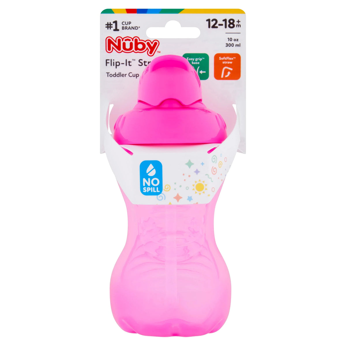 Super Sipper Flip It by Nuby