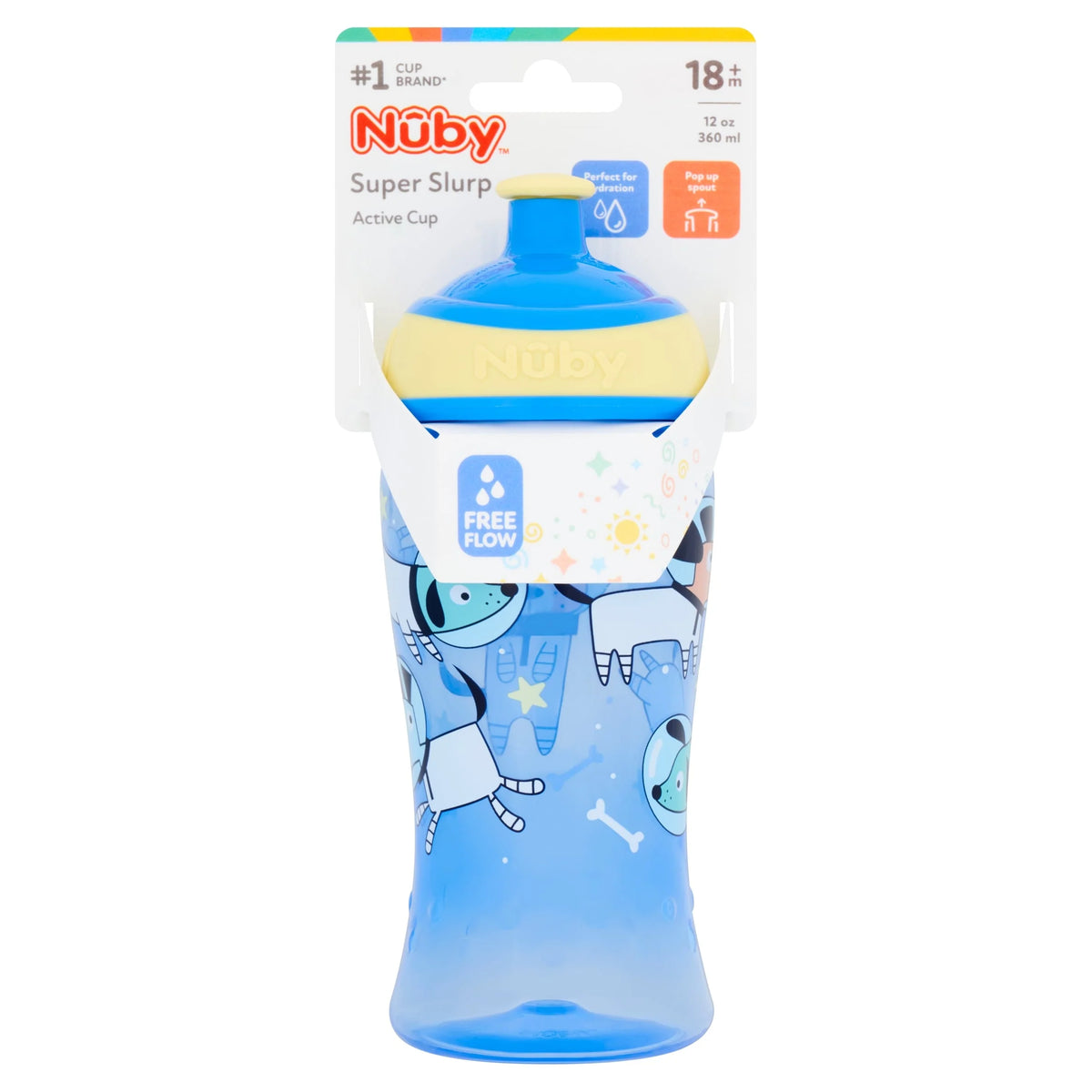 Nuby Super Slurp Pop Up Beaker by Nûby