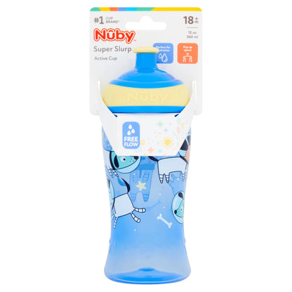 Nuby Super Slurp Pop Up Beaker by Nûby