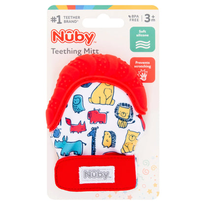 Nuby Teething Mitt by Nûby