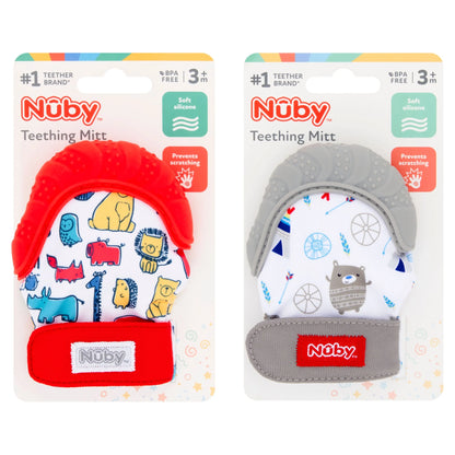 Nuby Teething Mitt by Nûby