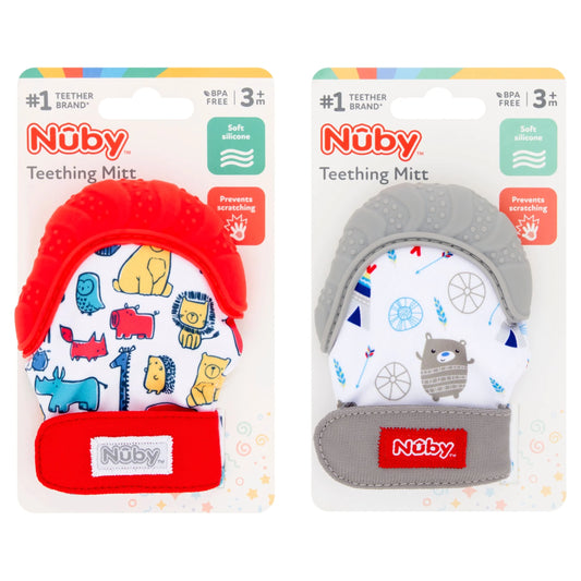 Nuby Teething Mitt by Nûby