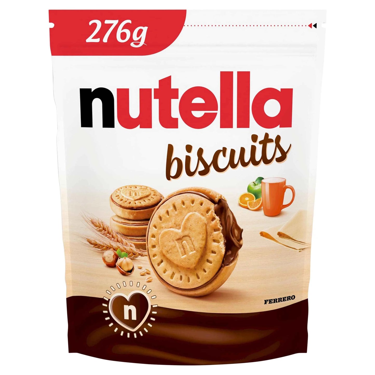 Biscuits 20 Pieces 276g by NUTELLA
