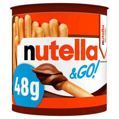 & Go! Hazelnut Chocolate Spread And by NUTELLA