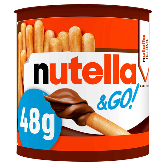 & Go! Hazelnut Chocolate Spread And by NUTELLA