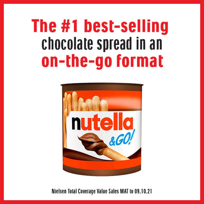 & Go! Hazelnut Chocolate Spread And by NUTELLA