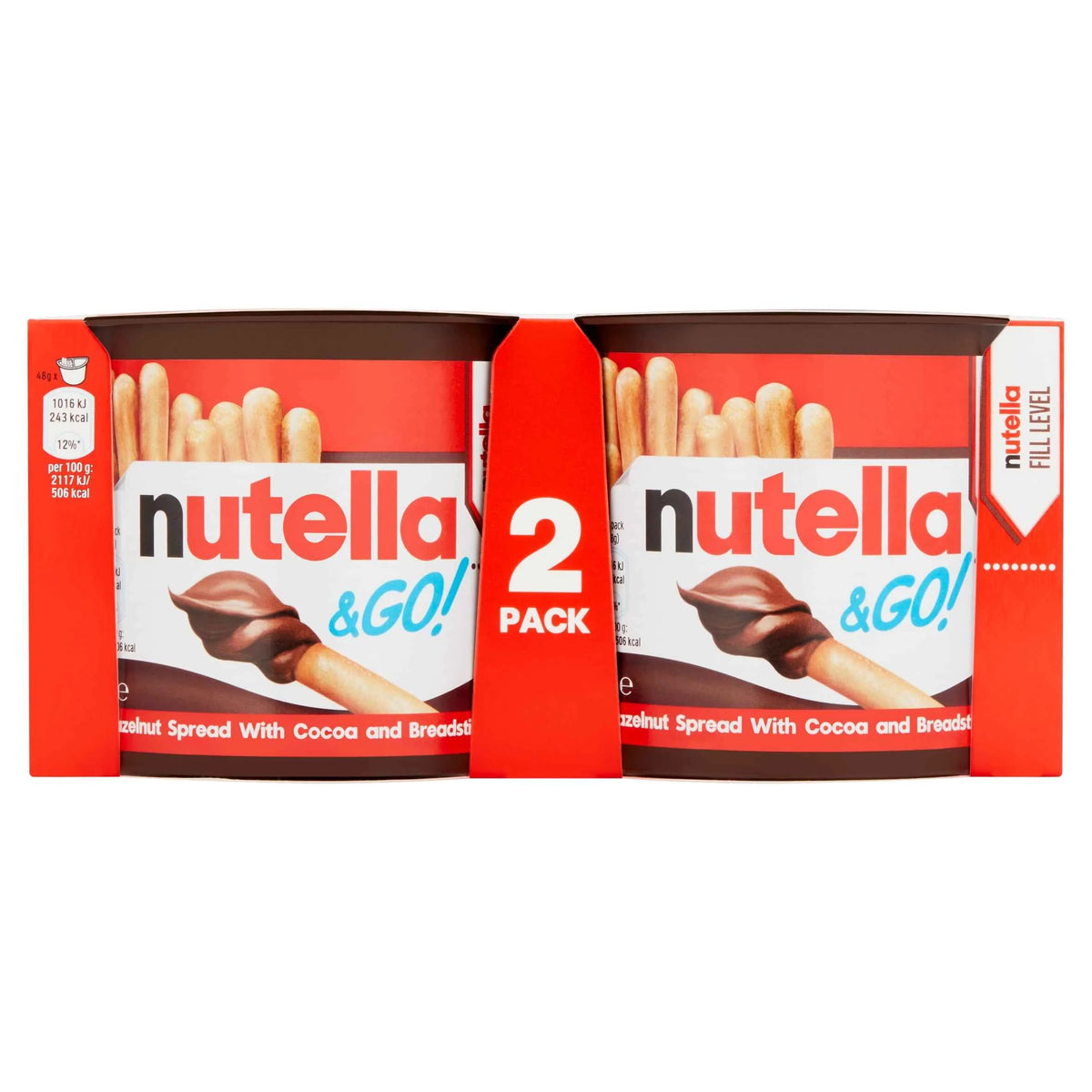 Nutella & Go! Hazelnut Chocolate Spread And by FERRERO