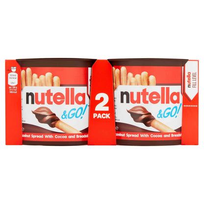 Nutella & Go! Hazelnut Chocolate Spread And by FERRERO