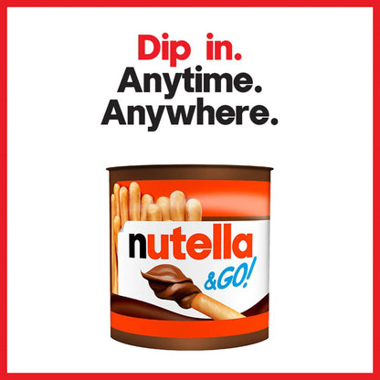 Nutella & Go! Hazelnut Chocolate Spread And by FERRERO