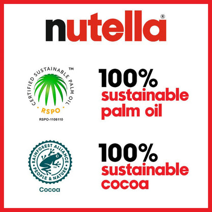 Hazelnut Chocolate Spread 200g by NUTELLA
