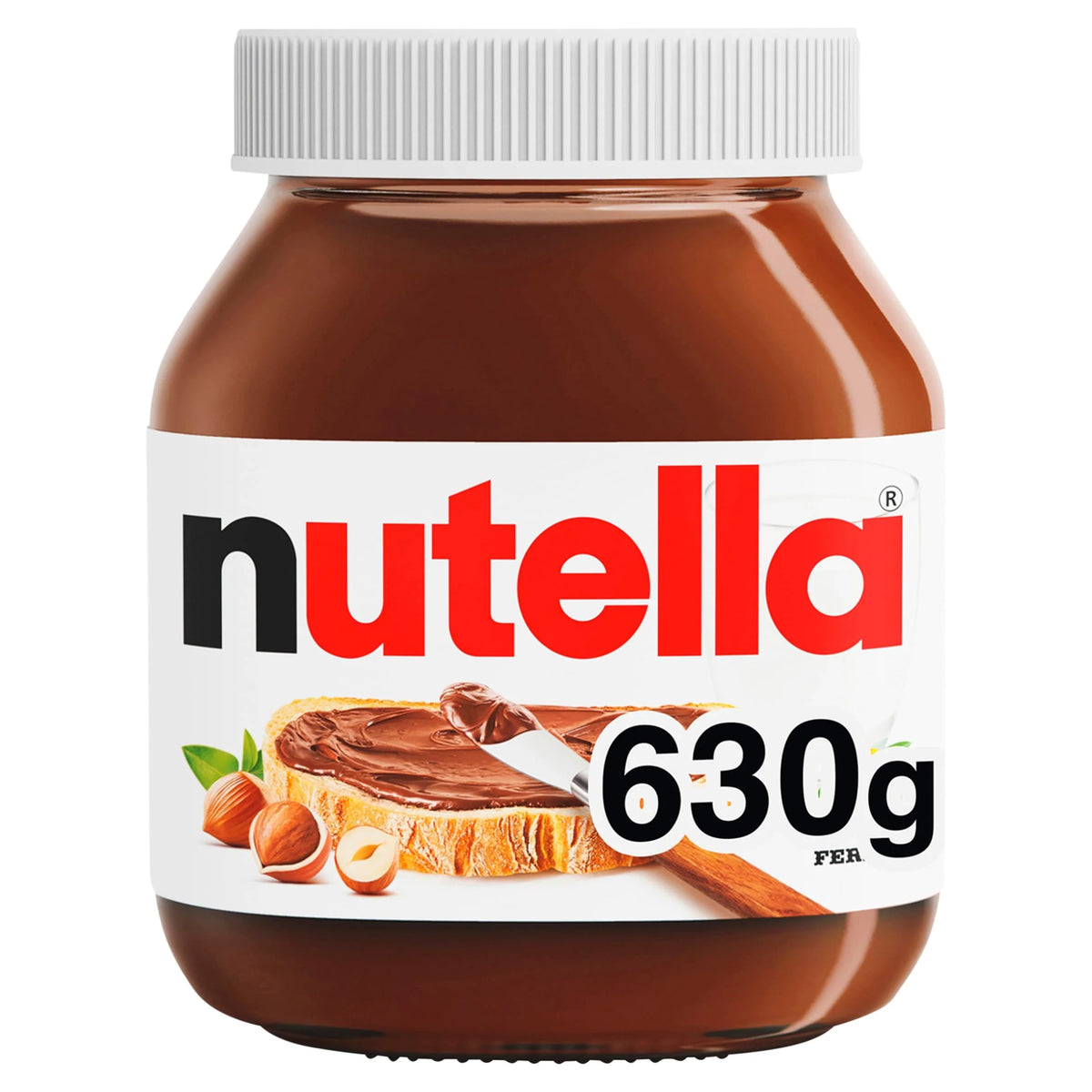 Hazelnut & Chocolate Spread 630g by NUTELLA