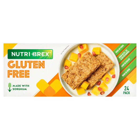 Gluten Free Cereal 375g by NUTRIBREX