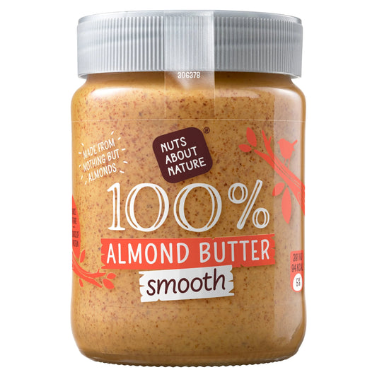 Nuts About Nature 100% Almond Butter Smooth by NUTS ABT NATURE