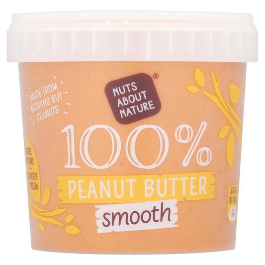 Nuts About Nature 100% Peanut Butter Smooth by NUTS ABT NATURE