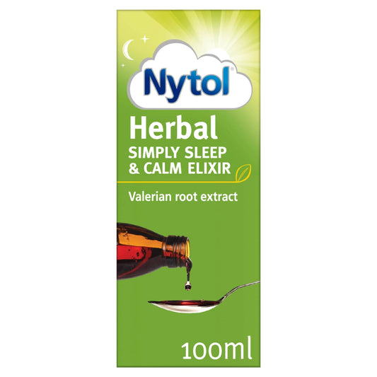 Herbal Simply Sleep & Calm Elixir With Valerian Root Extract by NYTOL