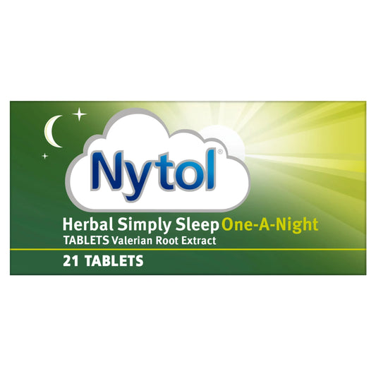 Herbal Simply Sleep One-a-night Tablets by NYTOL