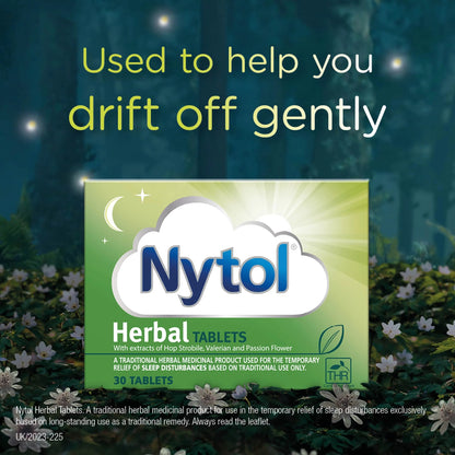 Herbal Sleep Aid Tablets 30s by NYTOL