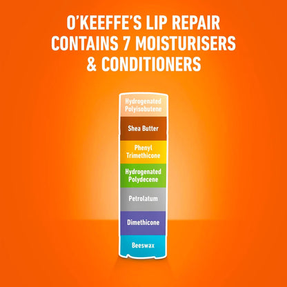 Lip Repair Lip Balm - Cherry 4.2g by O'KEEFFE'S