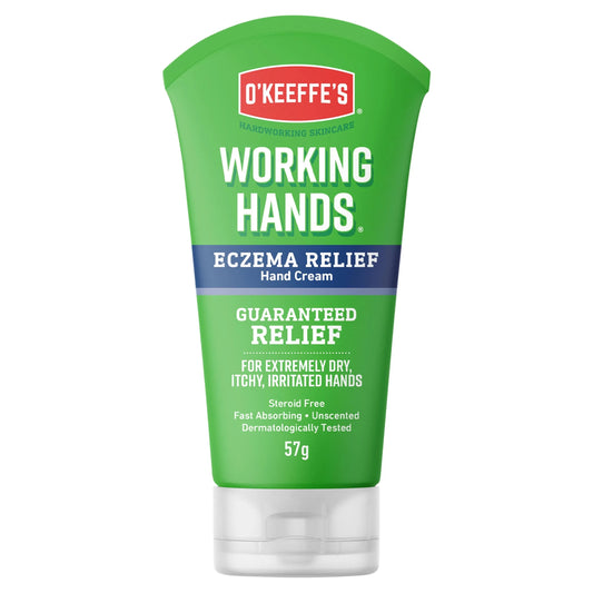 Working Hands Eczema Relief 57g by O'KEEFFE'S