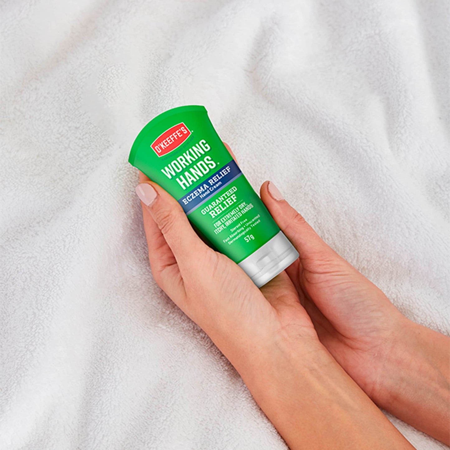 Working Hands Eczema Relief 57g by O'KEEFFE'S