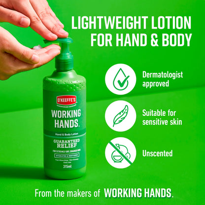 Working Hands Hand And Body Lotion by O'KEEFFE'S