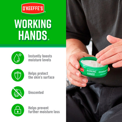 O'keeffe's Working Hands Hand Cream 96g by O KEEFFES