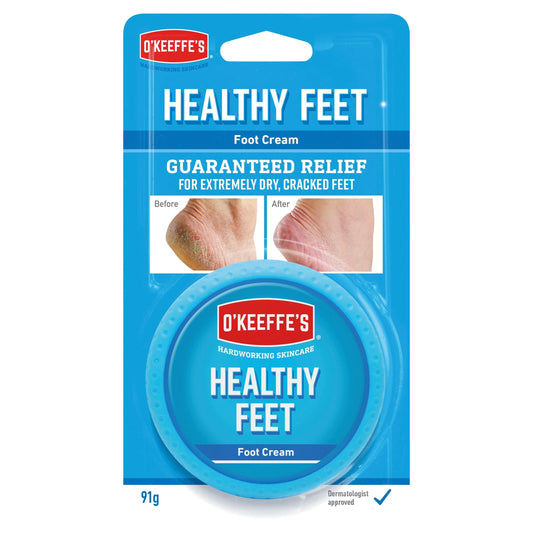 O'keeffees Healthy Foot Cream Jar 91g by DUMMY