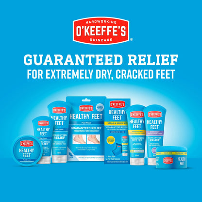 O'keeffees Healthy Foot Cream Jar 91g by DUMMY
