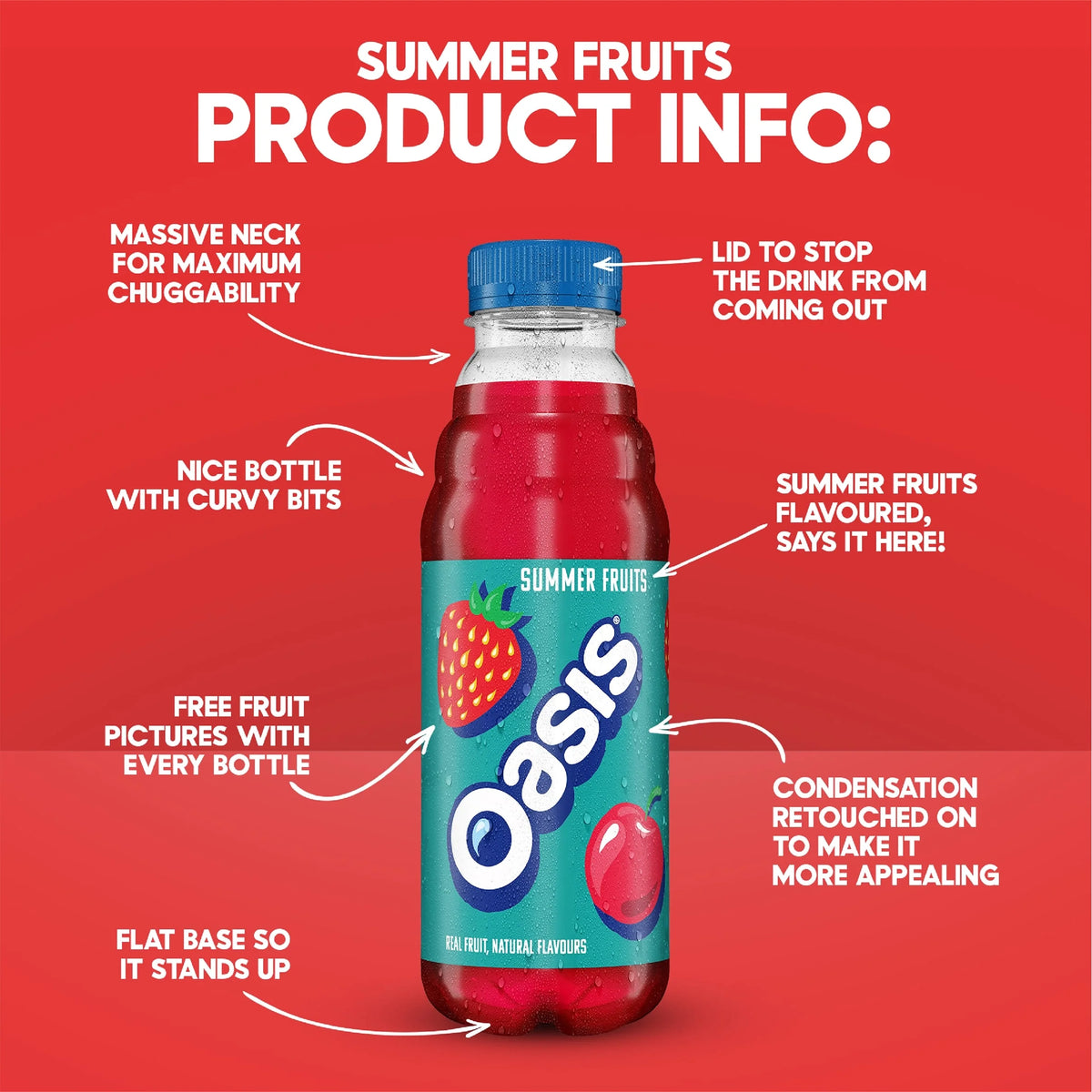 Summer Fruits 1.5l by Oasis