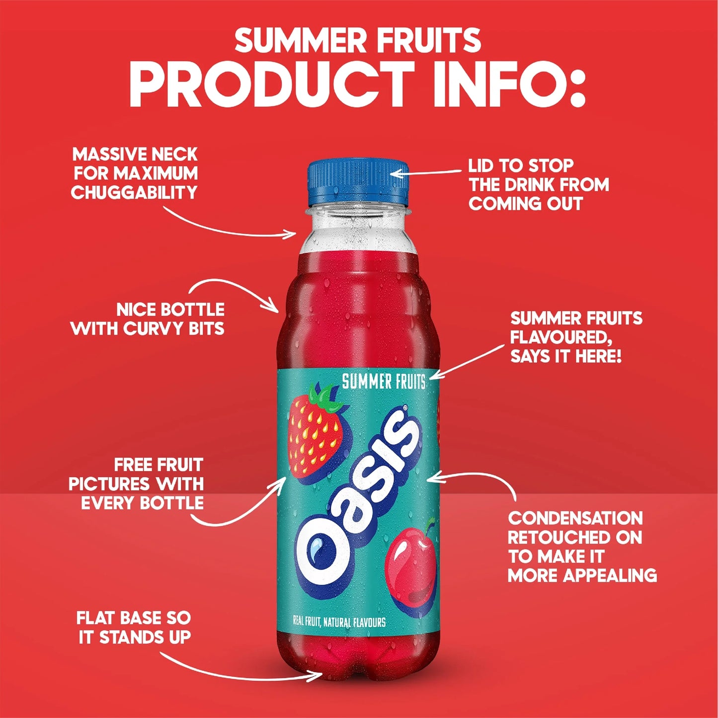 Summer Fruits 500 M by Oasis