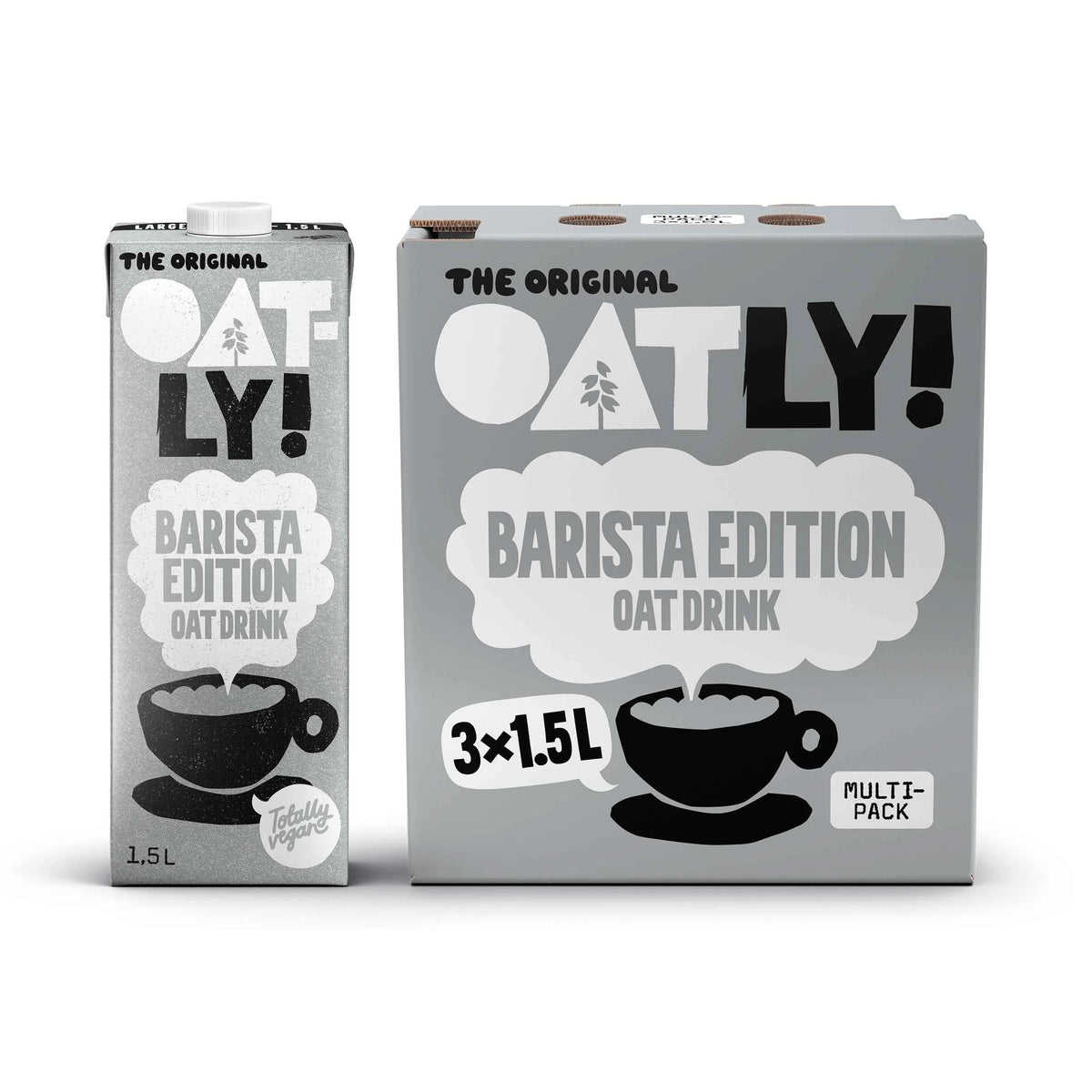 Oatly Oat Drink Barista Edition 1.5l X3 by OATLY!