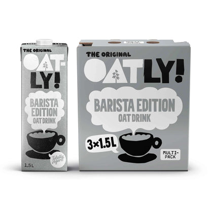 Oatly Oat Drink Barista Edition 1.5l X3 by OATLY!